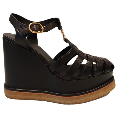 celine wedges 2015|Celine Sandals .